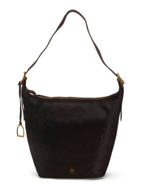 MARGOT BLACK LABEL Haircalf Sienna Large Bucket Hobo